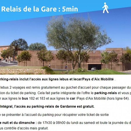 Sud Passion - Ferrer Nine - Cosy Avec Balcon Apartment Gardanne Room photo