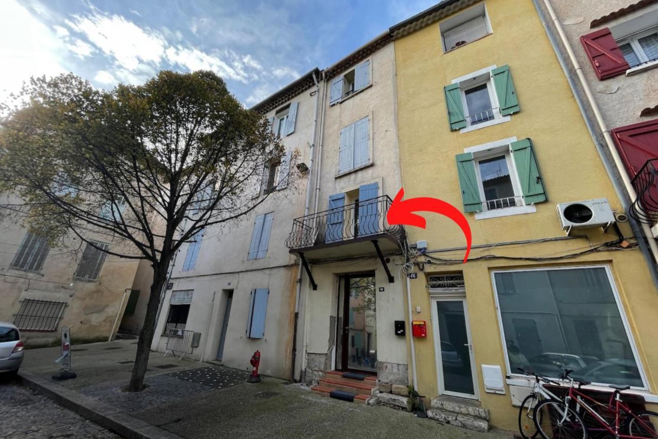 Sud Passion - Ferrer Nine - Cosy Avec Balcon Apartment Gardanne Exterior photo