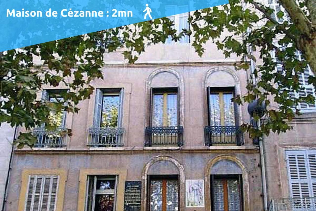 Sud Passion - Ferrer Nine - Cosy Avec Balcon Apartment Gardanne Exterior photo