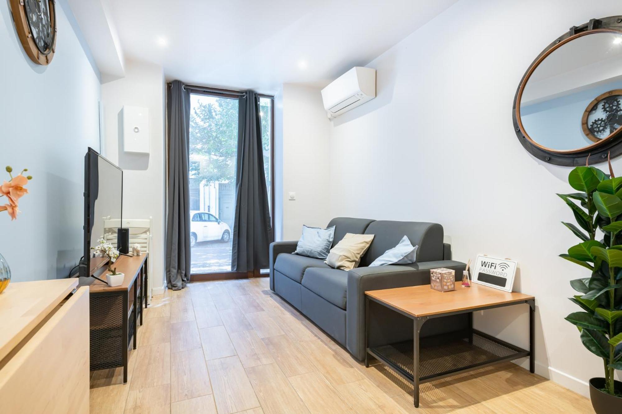 Sud Passion - Ferrer Nine - Cosy Avec Balcon Apartment Gardanne Room photo