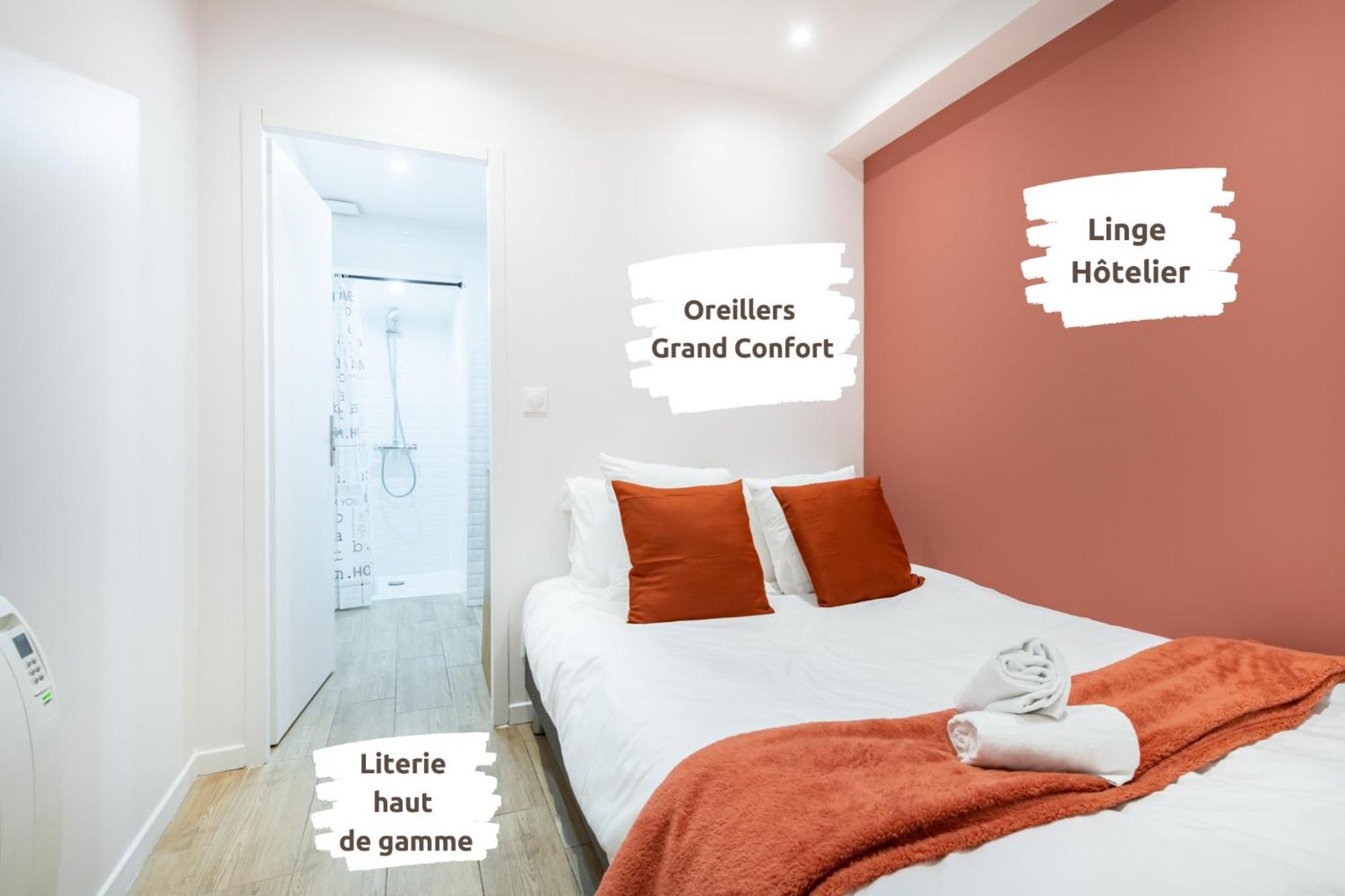 Sud Passion - Ferrer Nine - Cosy Avec Balcon Apartment Gardanne Room photo