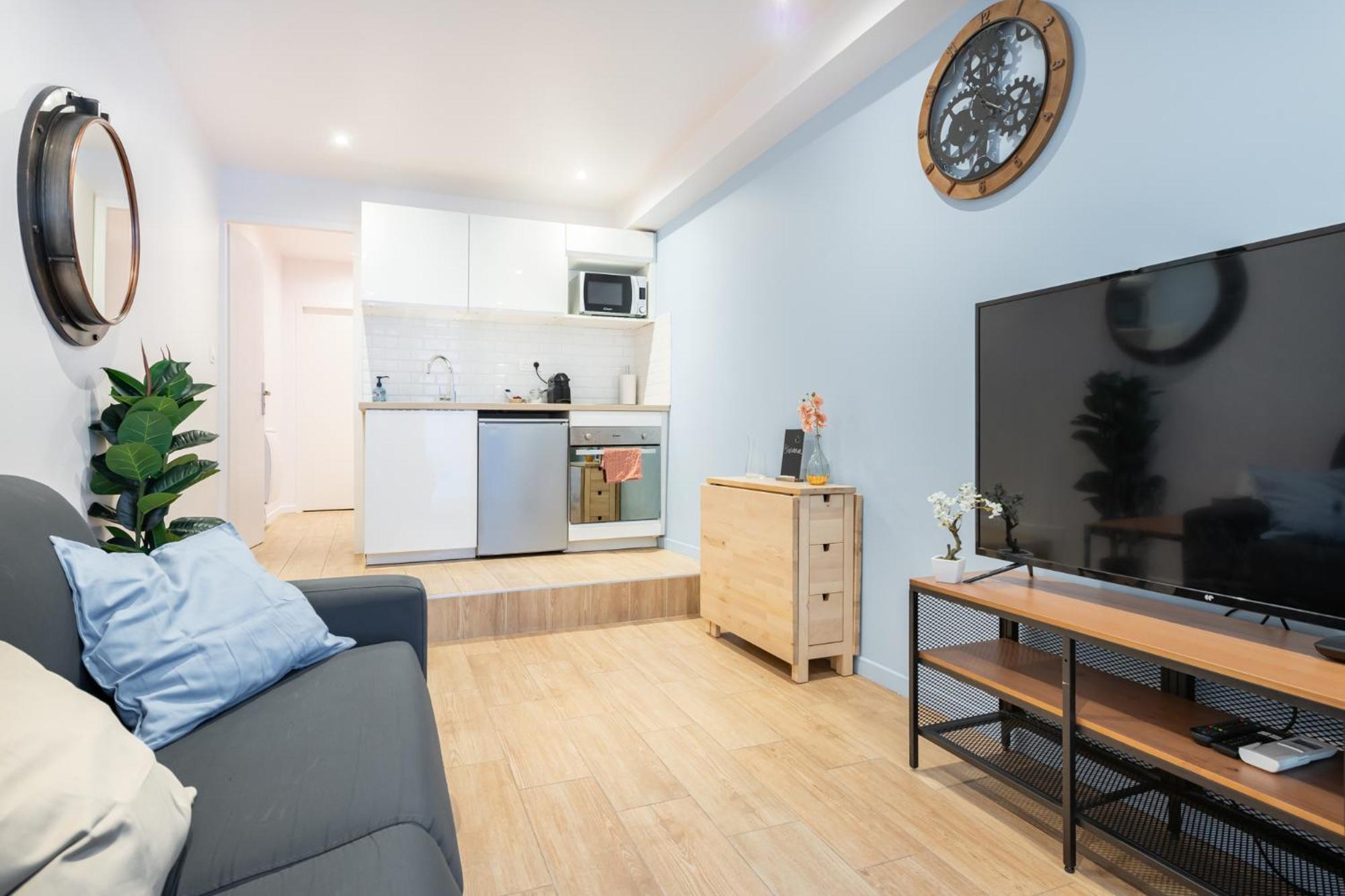 Sud Passion - Ferrer Nine - Cosy Avec Balcon Apartment Gardanne Room photo