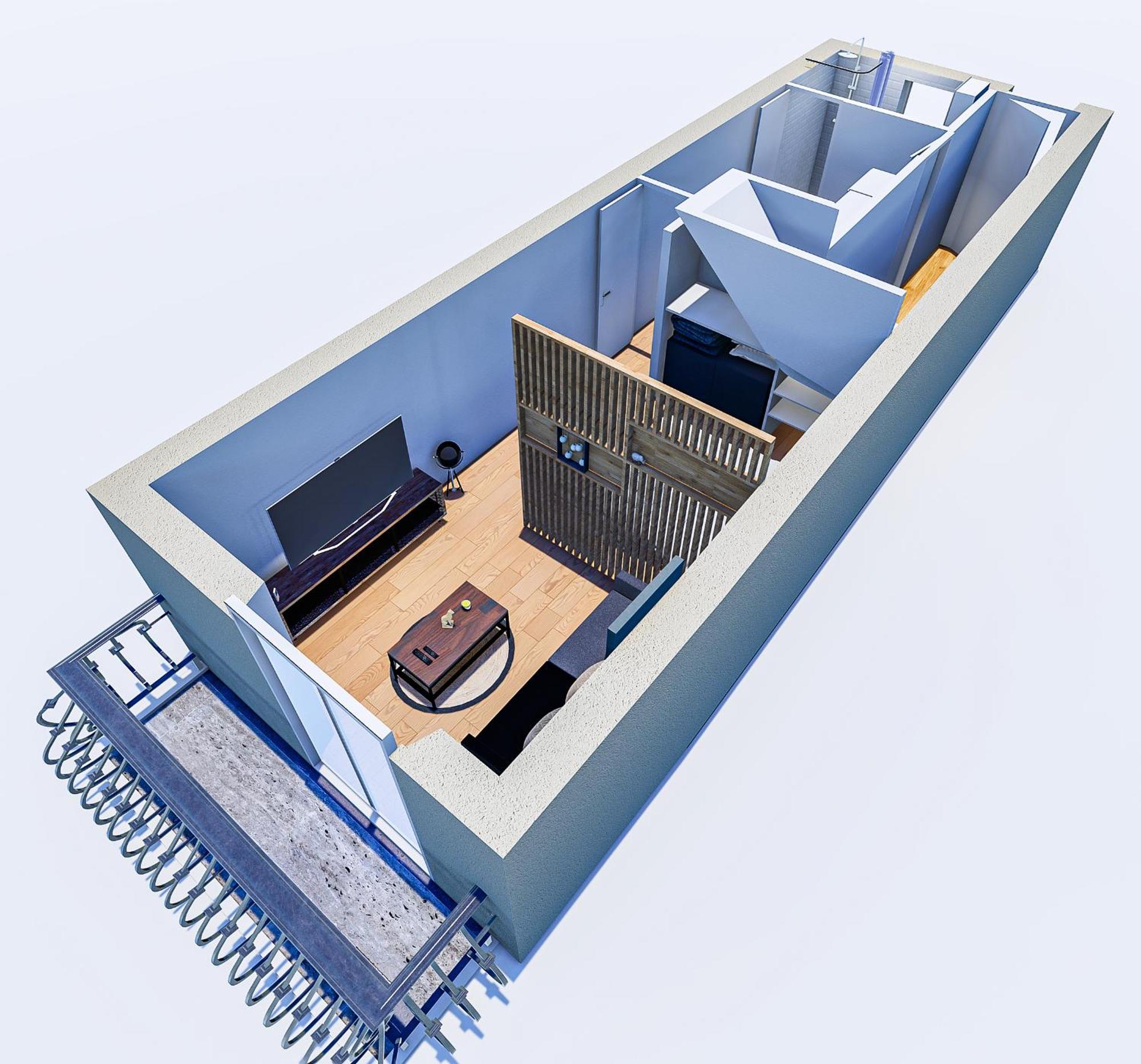 Sud Passion - Ferrer Nine - Cosy Avec Balcon Apartment Gardanne Exterior photo